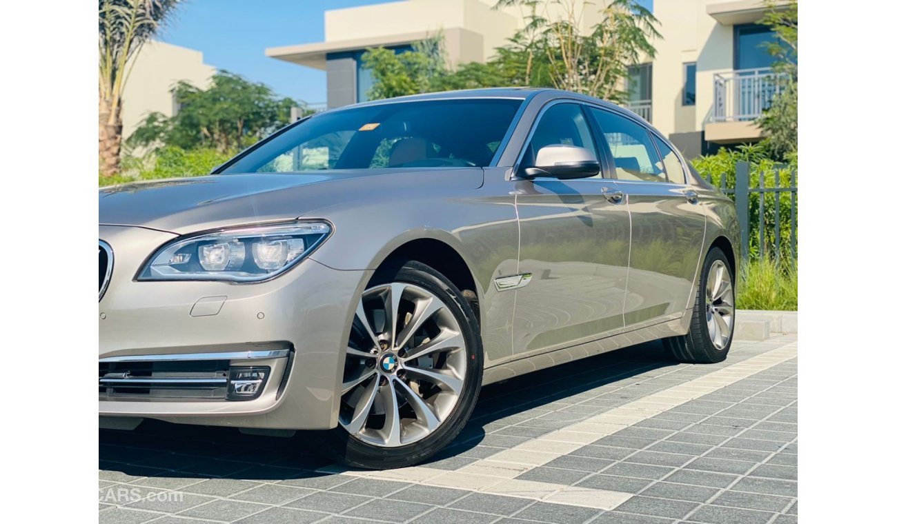 BMW 730Li 730Li 2015 || GCC || Full Option || 0% D.P || Low Mileage