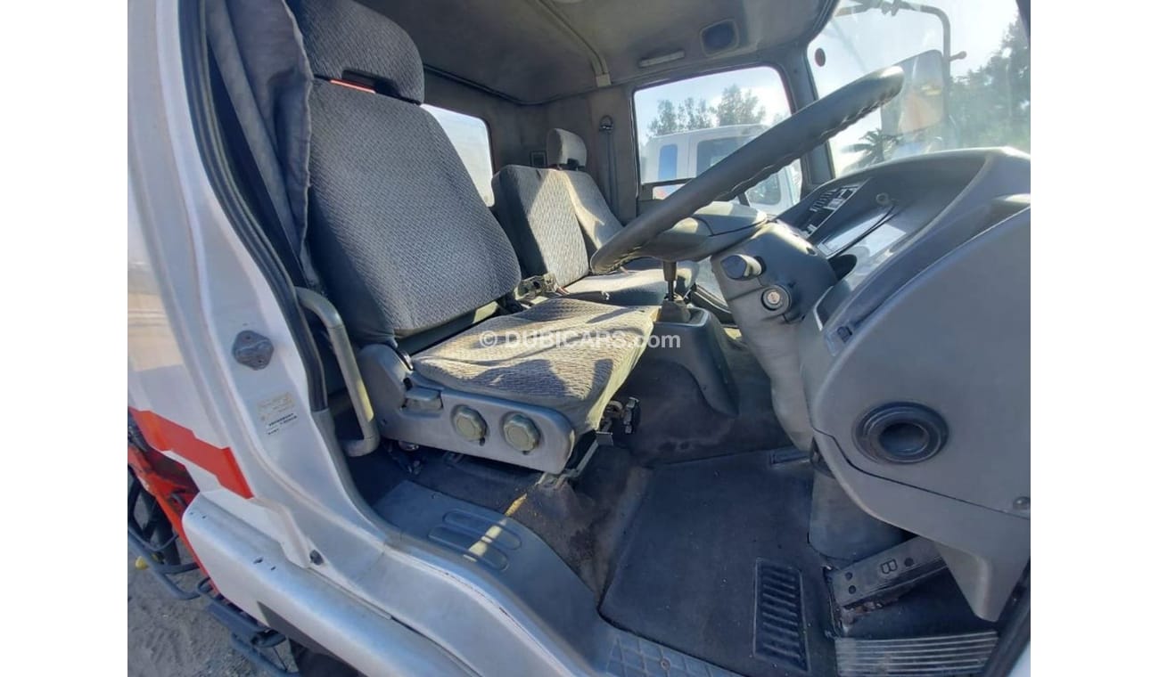 Mitsubishi Fuso Canter Fighter 6D17, 4 Ton, 3 Booms, Crane 8.2L (Export Only)