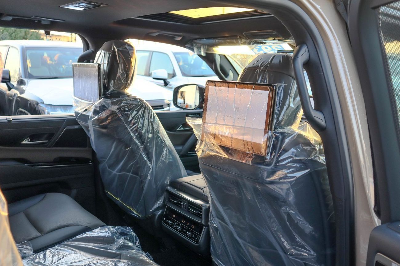 Lexus LX 600 2025 Lexus LX600 (VJA310) 3.5L SUV in Beige with off-road tires