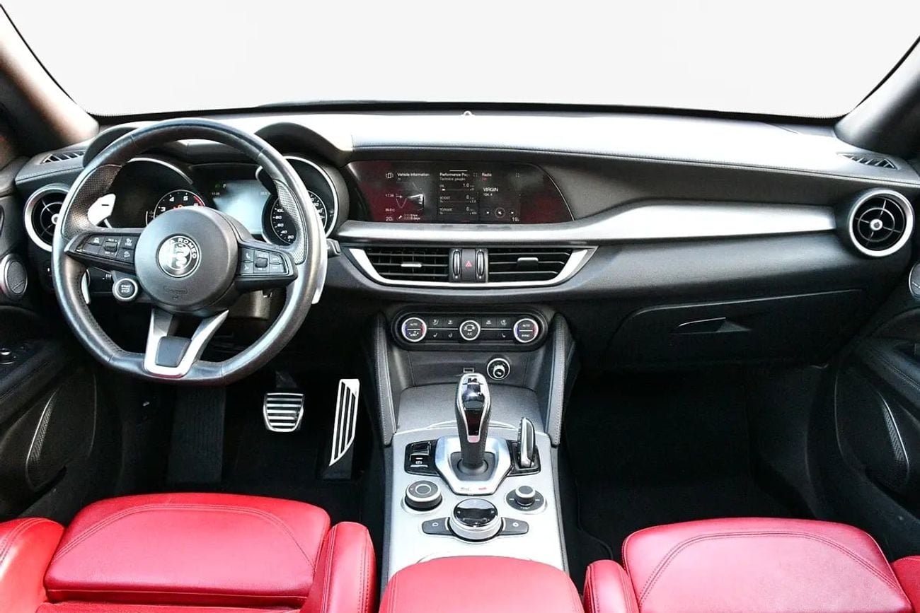 Alfa Romeo Stelvio VELOCE 1,915 / Month | | Veloce | | Gargash Warranty and Service