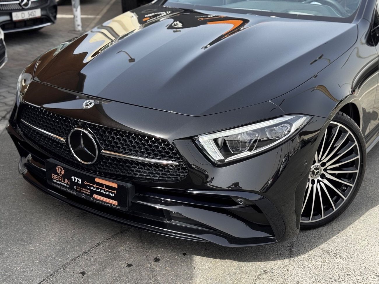 Mercedes-Benz CLS 350 Premium 2.0L (313 HP)