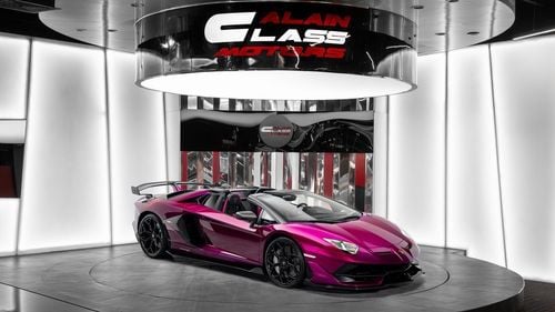 Lamborghini Aventador SVJ Roadster - 2021 - GCC Specs