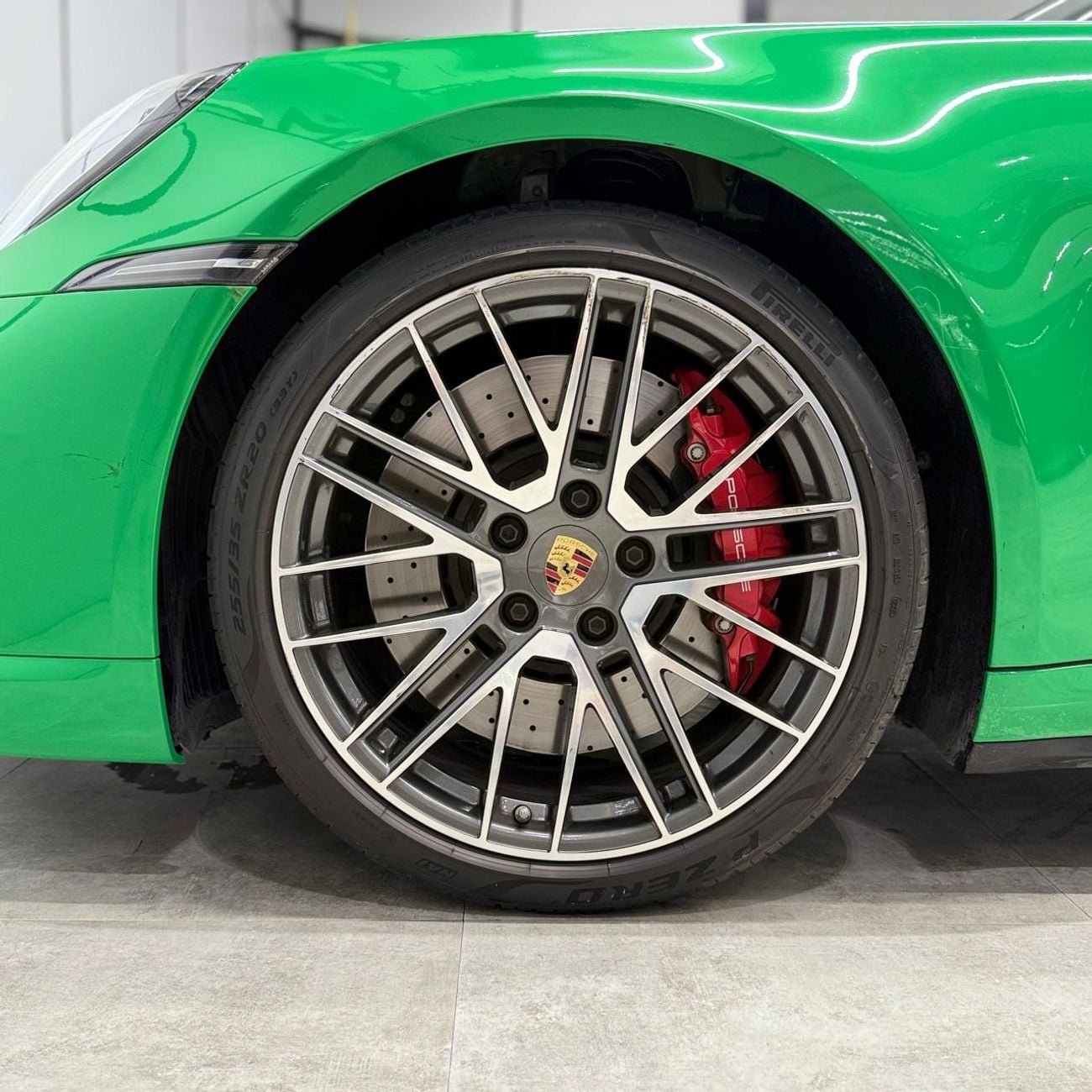 Porsche 911 TURBO | GCC