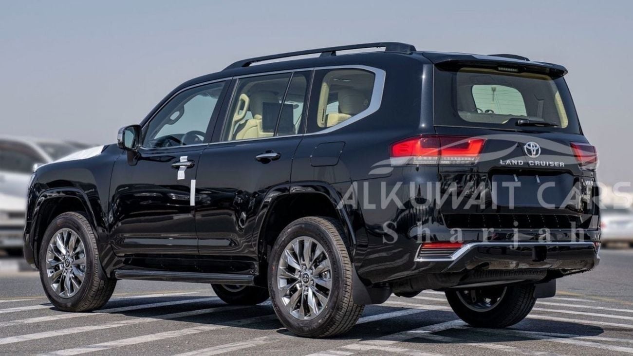 تويوتا لاند كروزر VXR TOYOTA LAND CRUISER LC300 VXR 3.3D AT MY2025 – BLACK