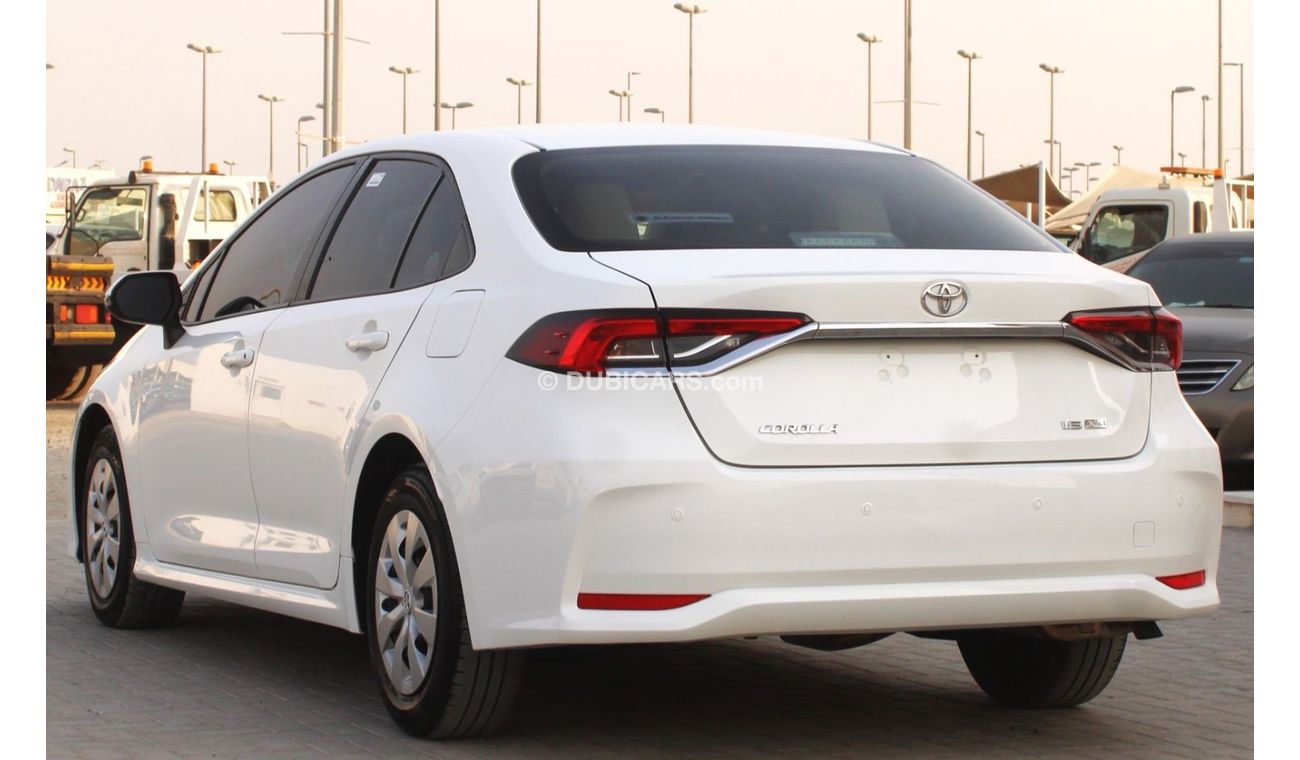 تويوتا كورولا XLI تويوتا كورولا 2022 خليجي بحالة ممتازة