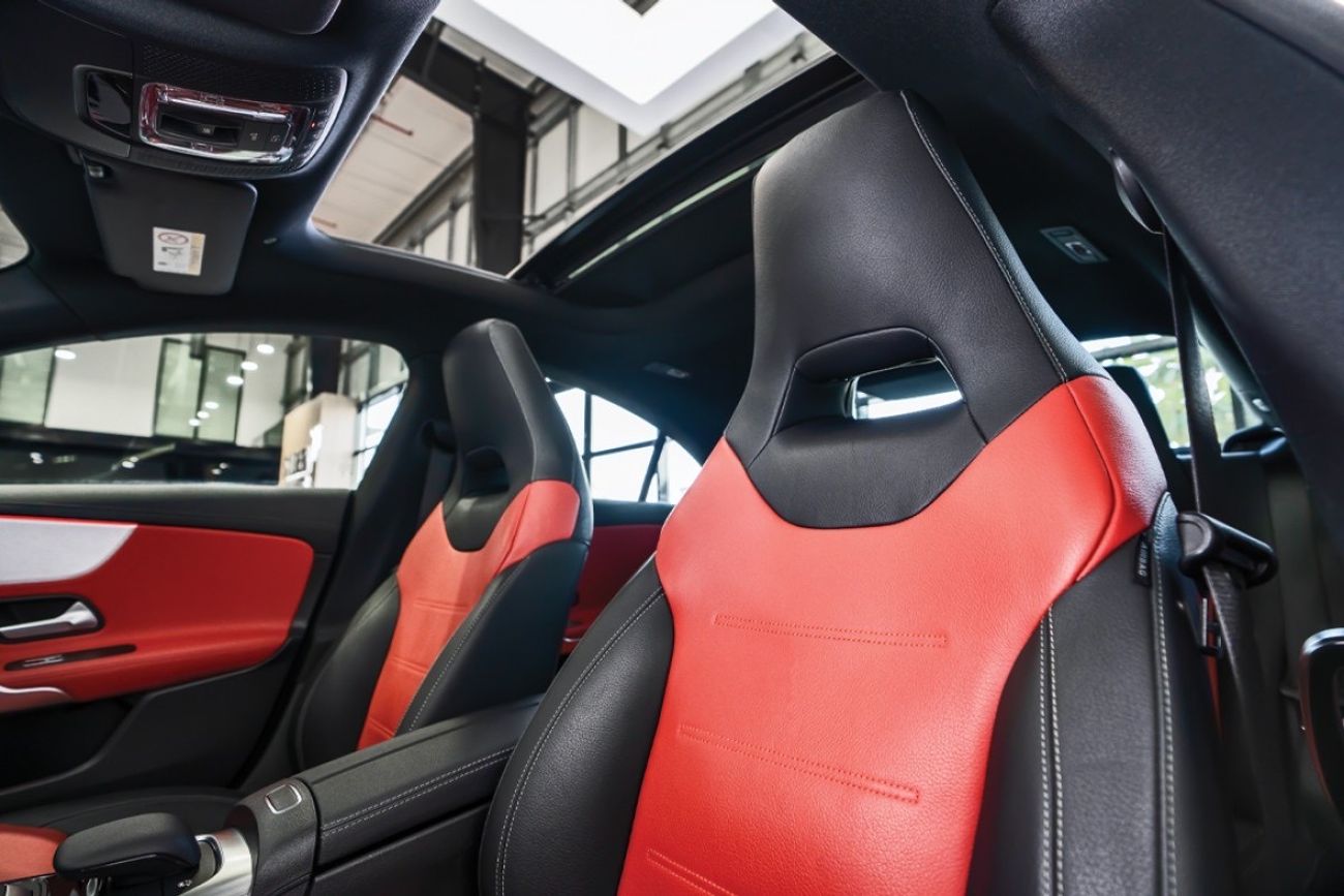 Mercedes-Benz CLA 45 S AMG