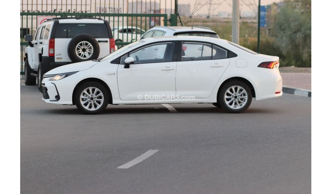 New Toyota Corolla 1.8L HYBRID,PUSH START, SUNROOF, MODEL 2023 FOR