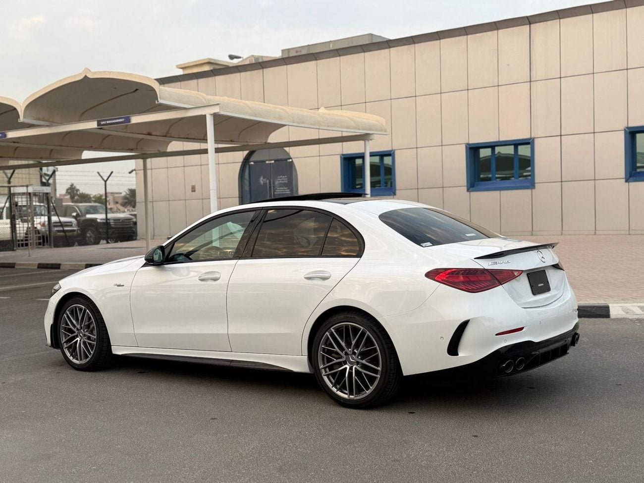 Mercedes-Benz C 43 AMG Mercedes C 43 AMG