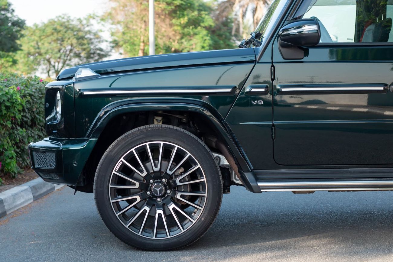 مرسيدس بنز G 550 2019 Mercedes-Benz G550. Equipped with a strong 4.0L V8 Biturbo engine, advanced 4MATIC AWD, and a p
