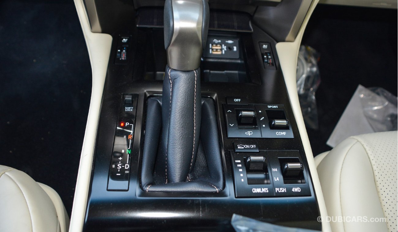 Lexus GX460 2020 MODEL FULL OPTION WITH HYDRAULIC SUSPENSION