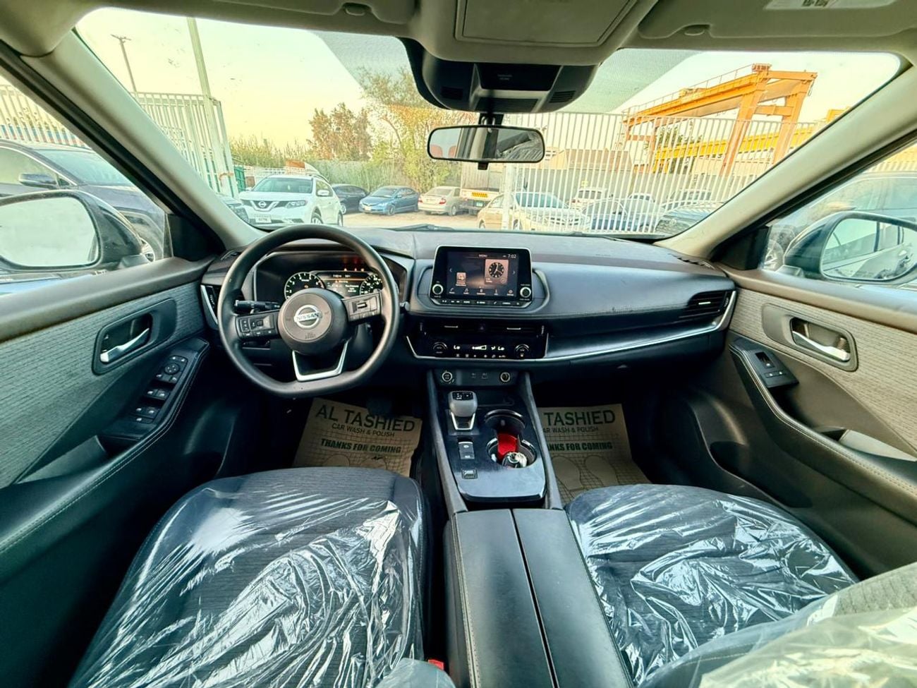 نيسان روج SV (NON GCC) 2021 Nissan Rogue Sv 2.5L - 4 cyl - Automatic - Patrol - SUV/Crossover - Front Wheel Dr