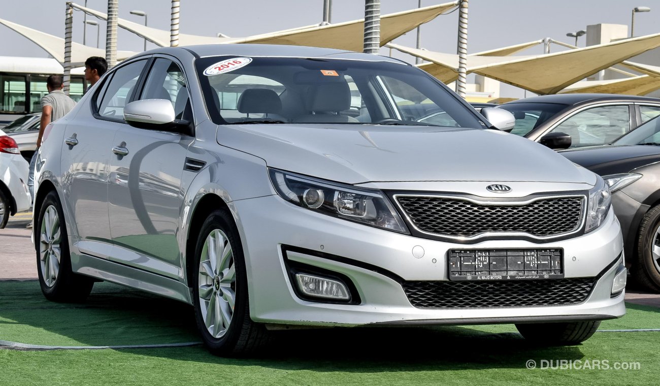 Kia Optima GCC NO PAIN NO ACCIDENT PERFECT