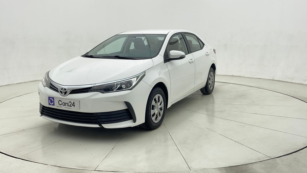 Toyota Corolla XLI 1.8L 2019 XLI | AED 657/Month | 0 DP | 30 Day Return | Warranty | Service History