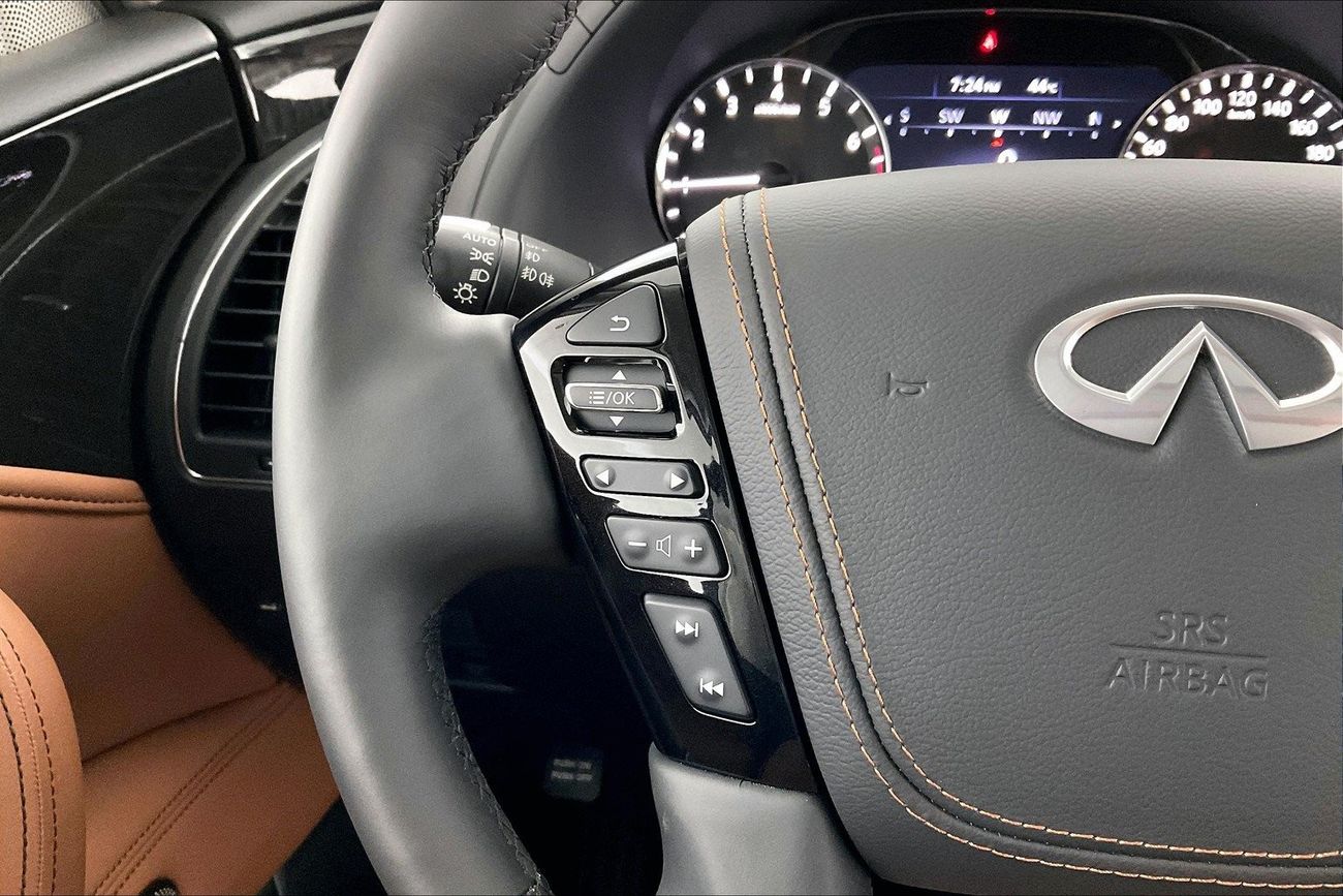 Infiniti QX80 Luxe Sensory ProActive (8 Seater) | 1 year free warranty | 0 Down Payment