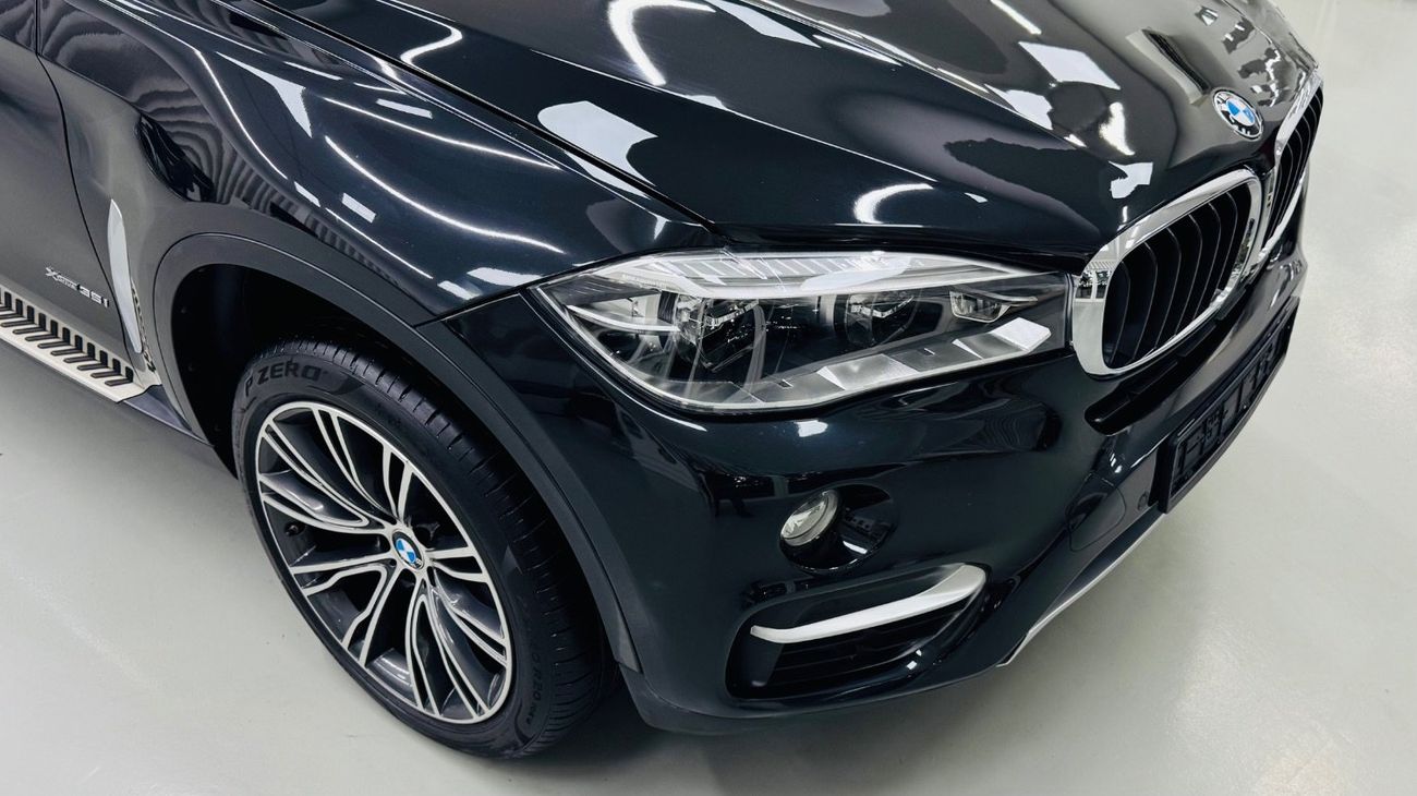 بي أم دبليو X6 35i Exclusive 3.0L