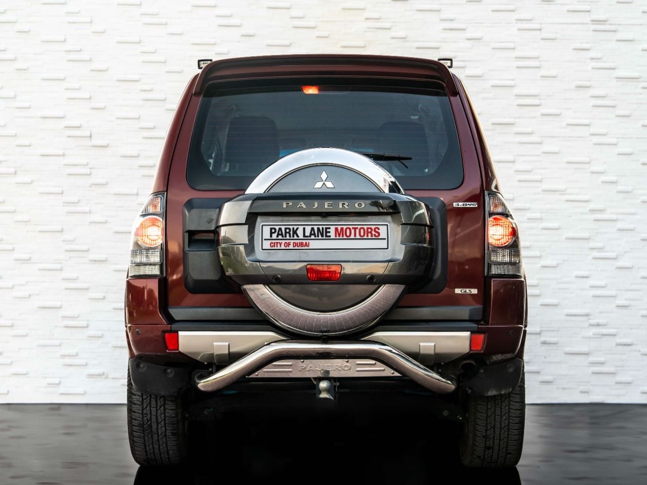 Mitsubishi Pajero GLS 3.5L (189 HP)