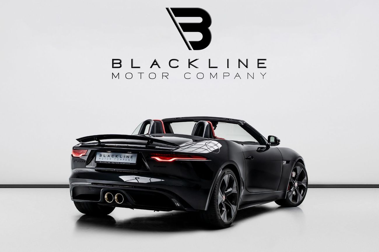 جاكوار F Type R-Dynamic 3.0L (377 HP) Convertible