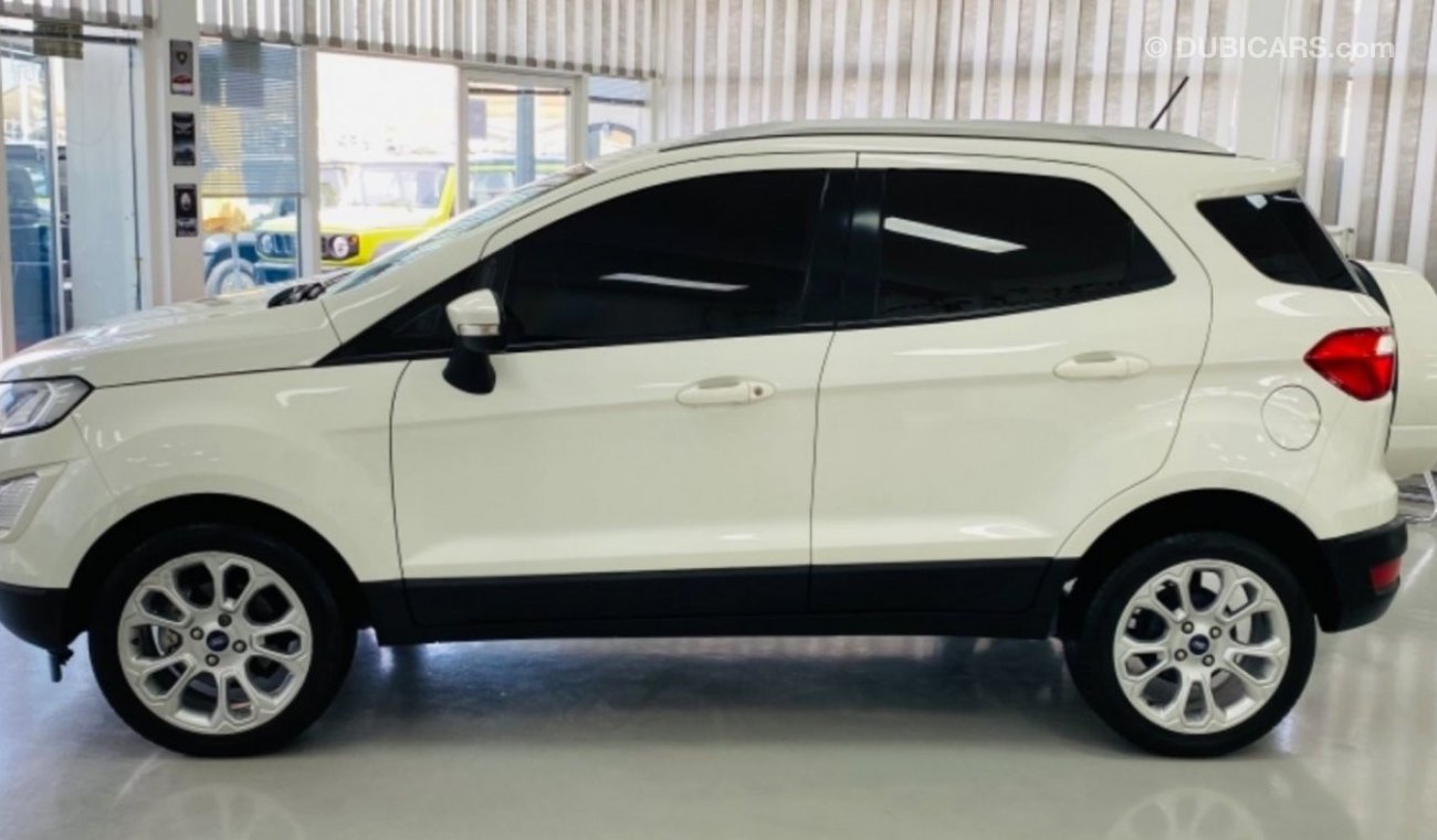 Ford EcoSport TITANIUM .. GCC .. Full Options .. Perfect Cindition