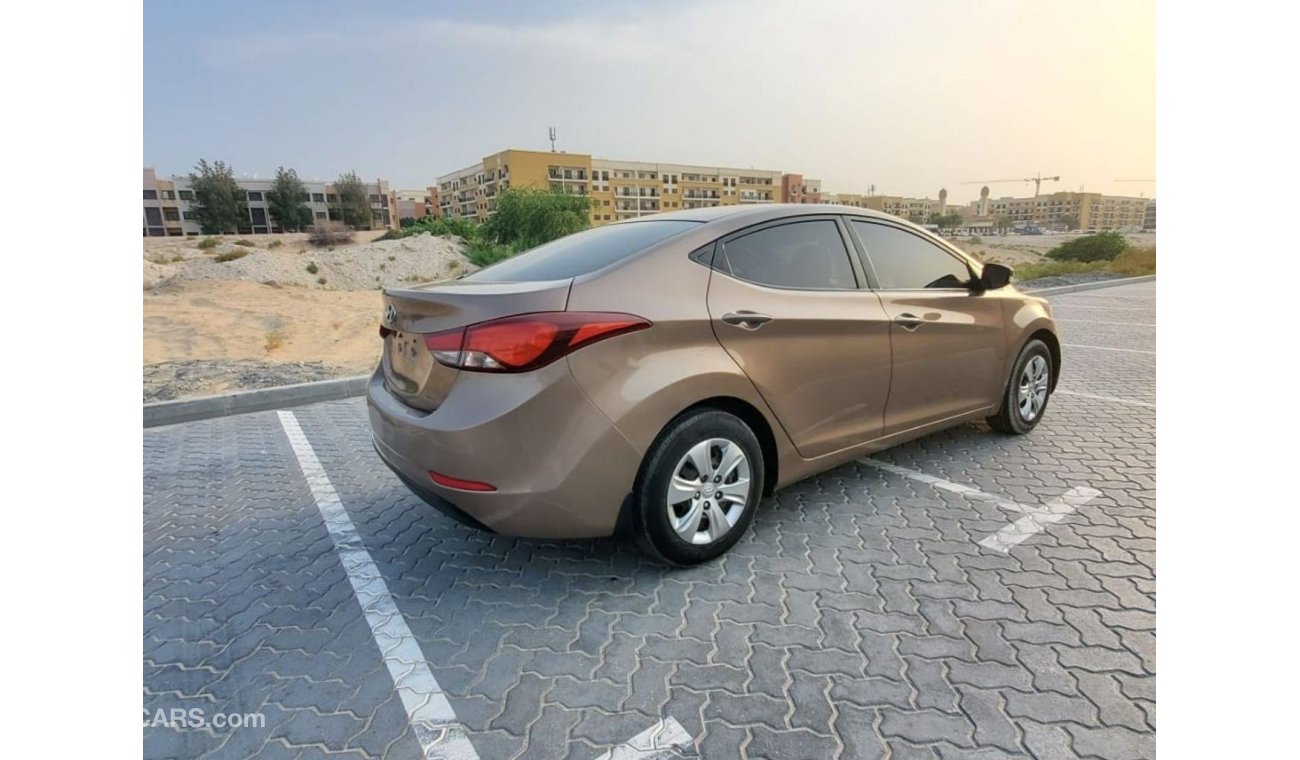 هيونداي إلانترا HYUNDAI ELANTRA 2015