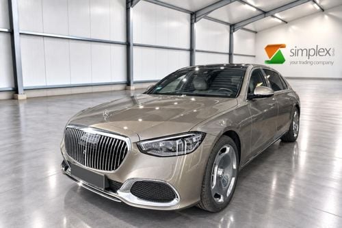 Mercedes Maybach S580 Maybach