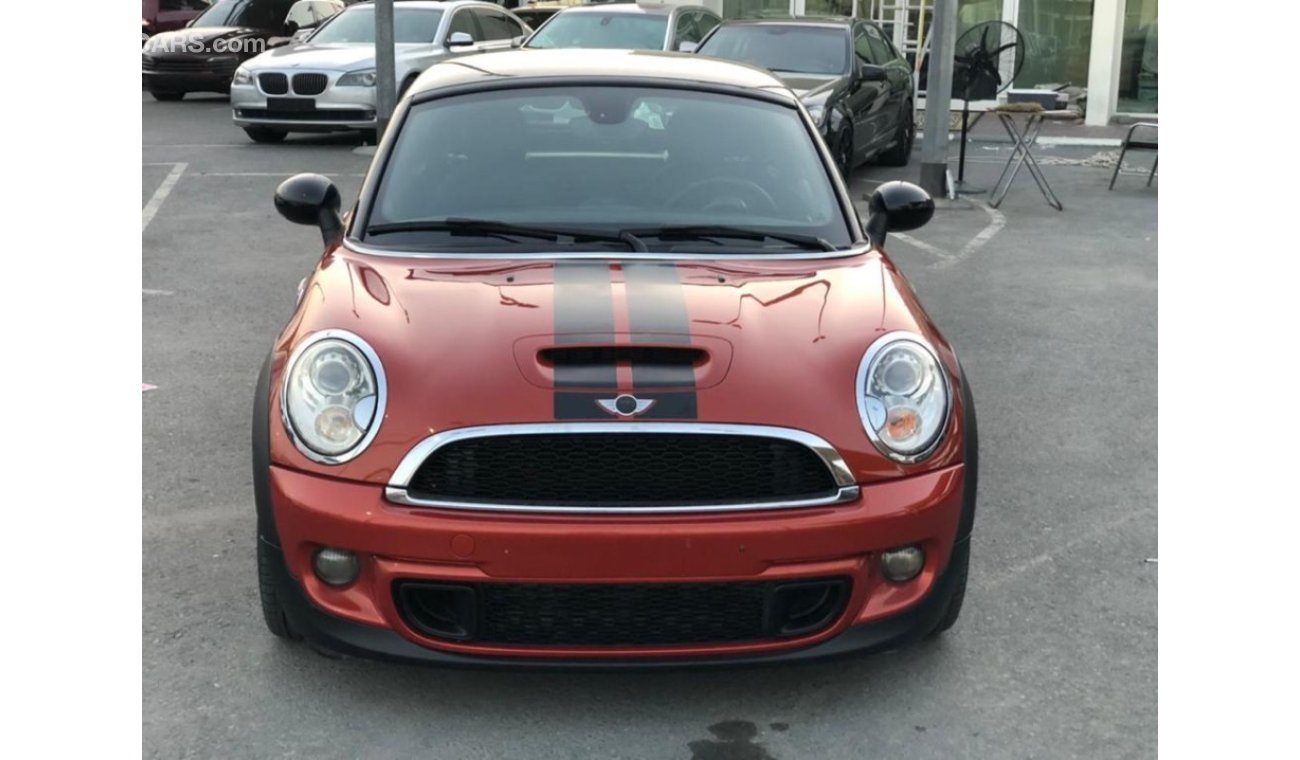 Mini Cooper S Coupé MINI COPPER S MODEL 2014 car prefect condition full option