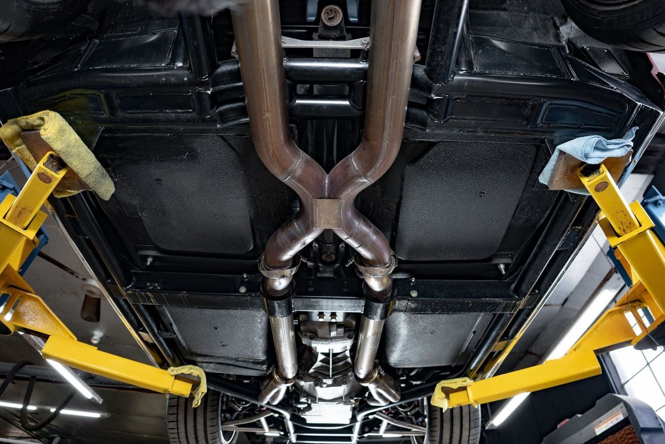 شيفروليه كورفت LS3, SRIII Tubular Chassis, Baer 6P Brakes, Pro Touring Restomod