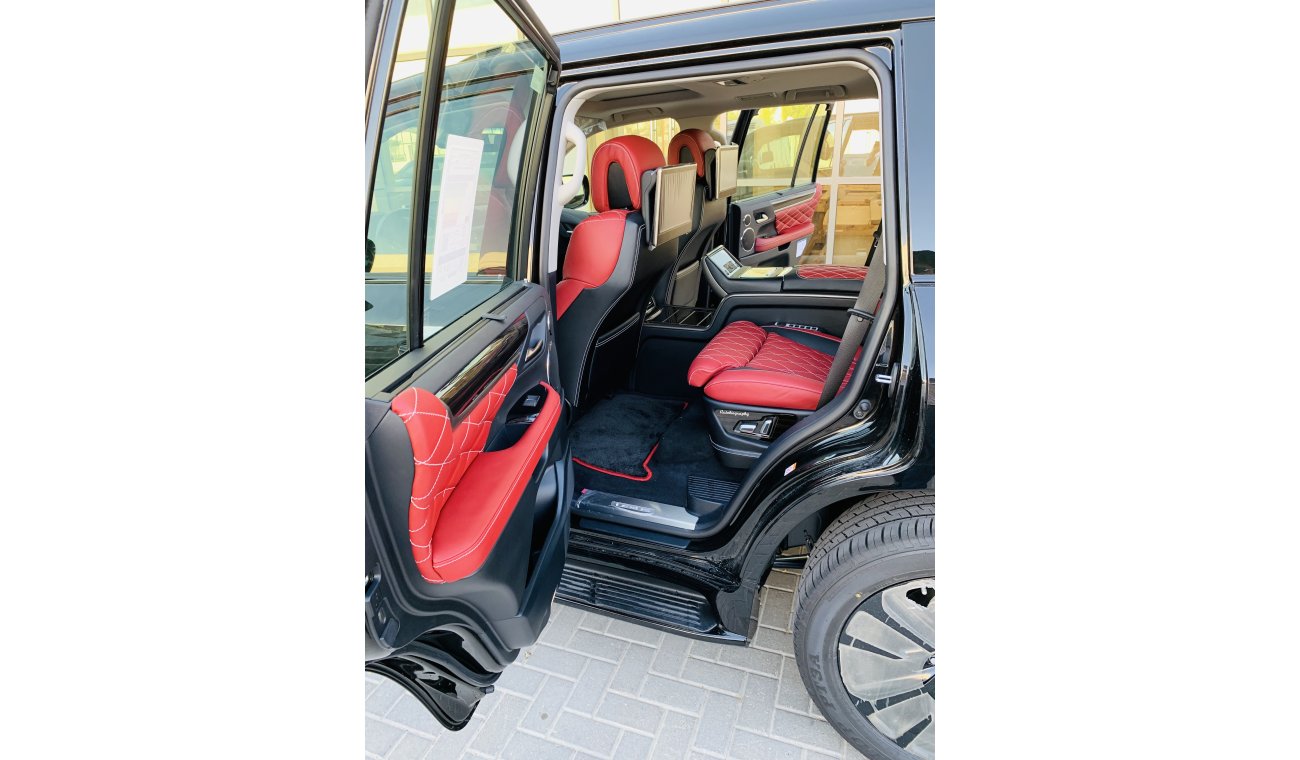 لكزس LX 570 Black Edition MBS Autobiography 4 Seater Luxury Edition Brand New for Export only