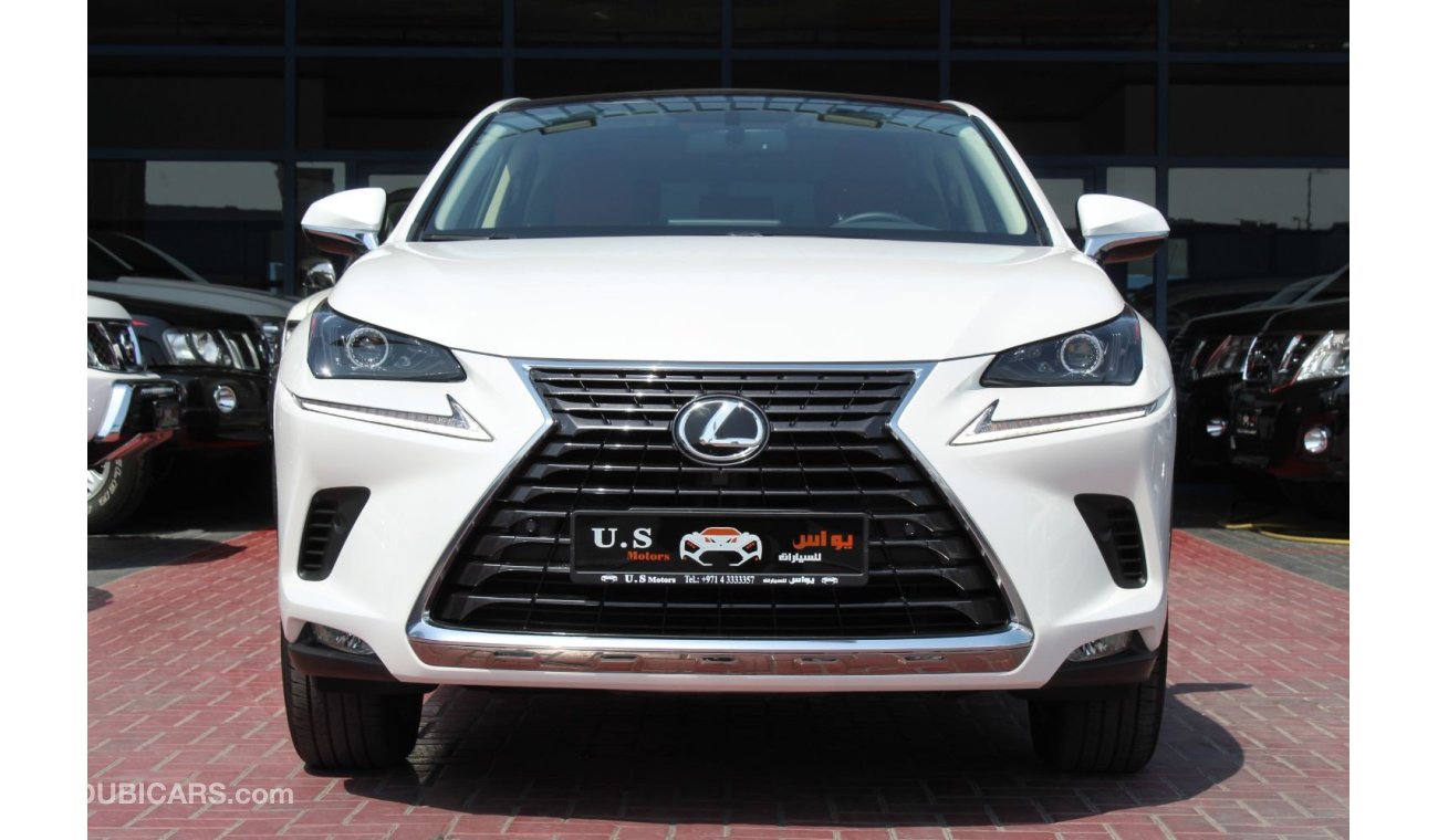 Lexus NX300 2.0TC 2021 GCC VERY LOW MILEAGE WITH AGENCY PACKAGE IN BRAND NEW CONDITION