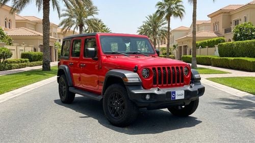 Jeep Wrangler 2024 SPORT | AED 2082/Month | 0 DP | 30 Day Return | Warranty