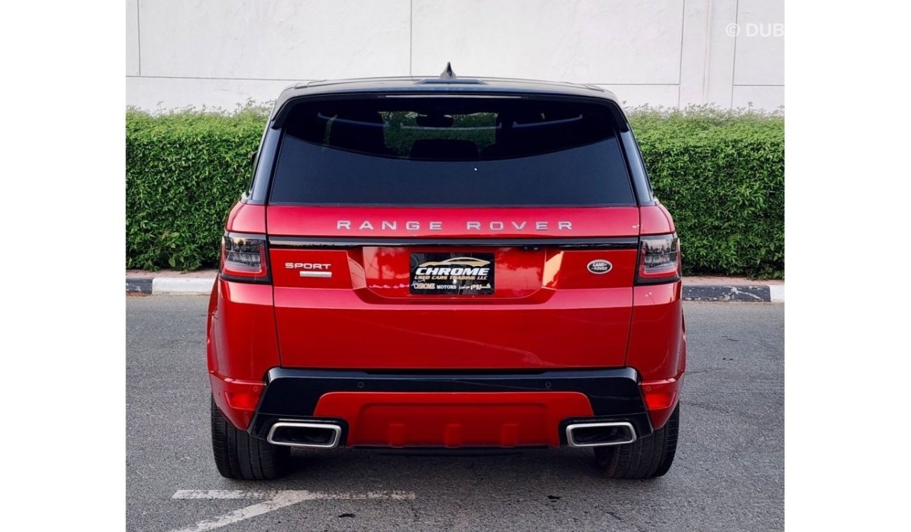 Land Rover Range Rover Sport Supercharged 2019  RANGE ROVER SPORT  SUPERCHARGE DYNAMIC V8 - 5.0 WITH 518HP 59,000KM IN EXCELLENT CONDITION