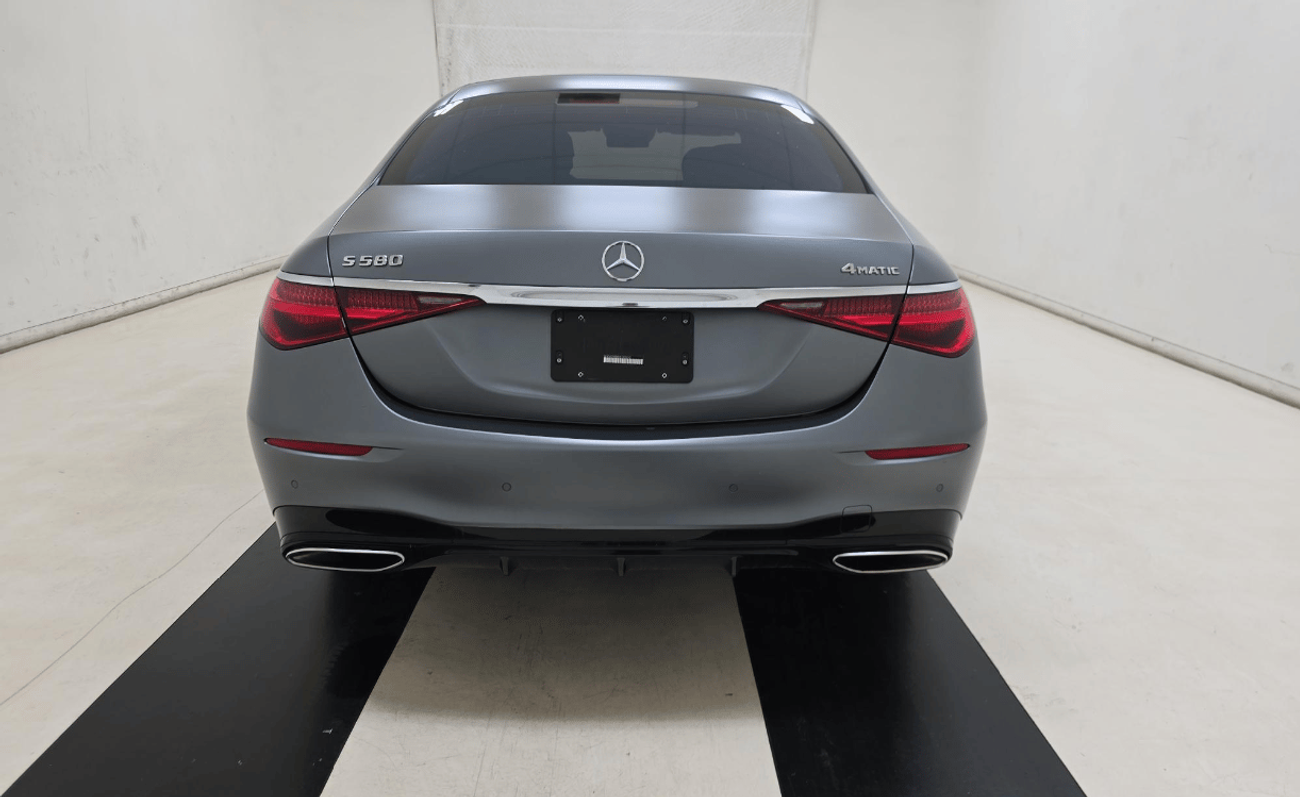Mercedes-Benz S 580 4MATIC Exclusive 4.0L