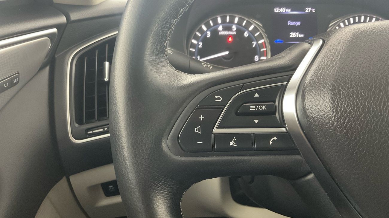 إنفينيتي Q50 Premium / Luxe | شامل الضمان | 0 ﺪﻔﻋﺓ ﺃﻮﻟﻯ