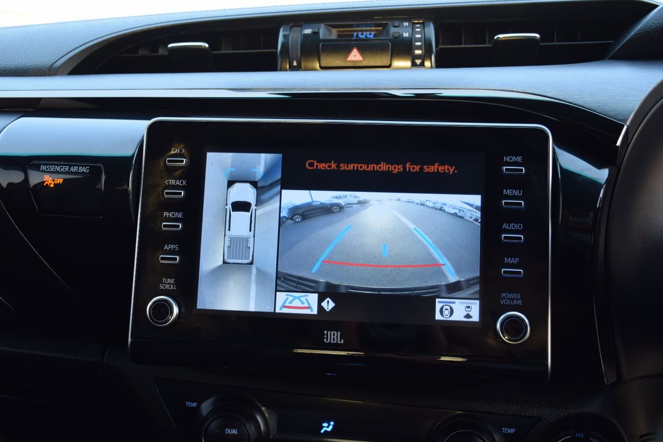 Toyota Hilux ROGUE 4X4 DIESEL FULL OPTION (RHD)