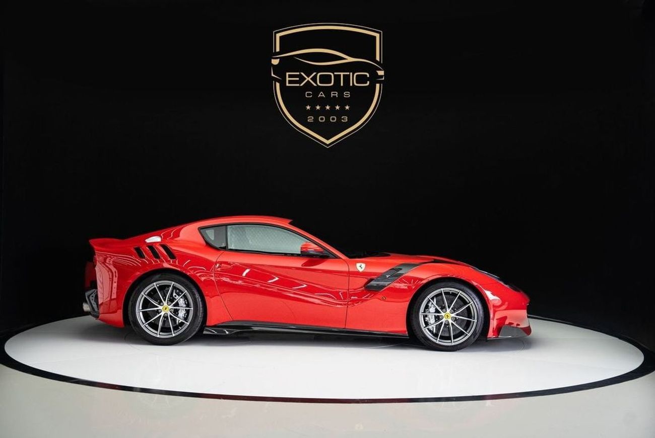 فيراري F12 Ferrari F12 TDF