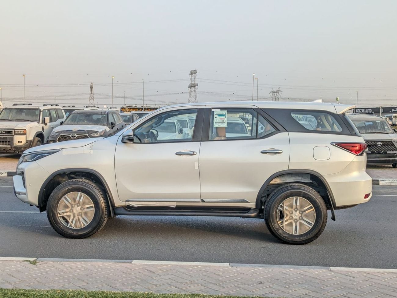 تويوتا فورتونر Toyota Fortuner 2023 LHD brand new