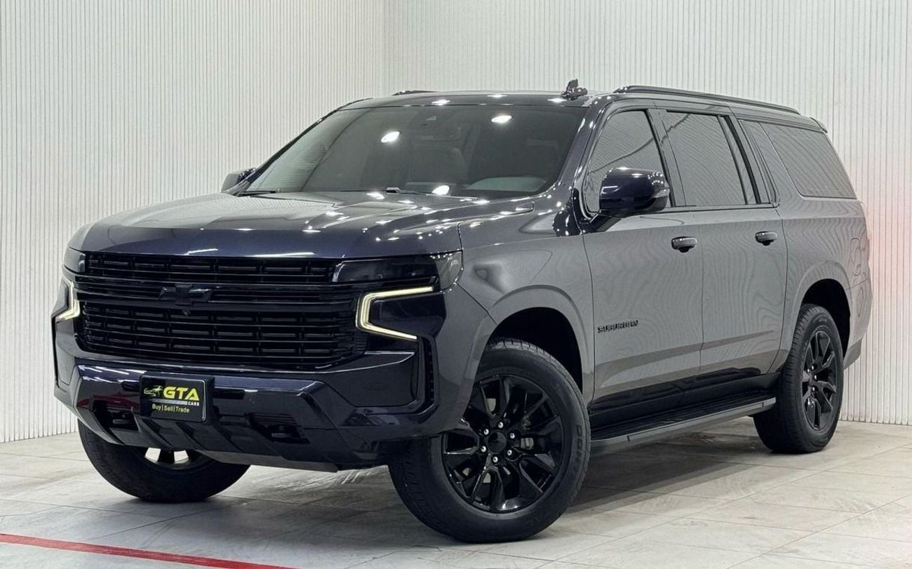 شيفروليه سوبيربان LT 5.3L 4WD 2023 Chevrolet Suburban LT, Nov 2025 Chevrolet Warranty, Low Kms, 8 Seater, GCC