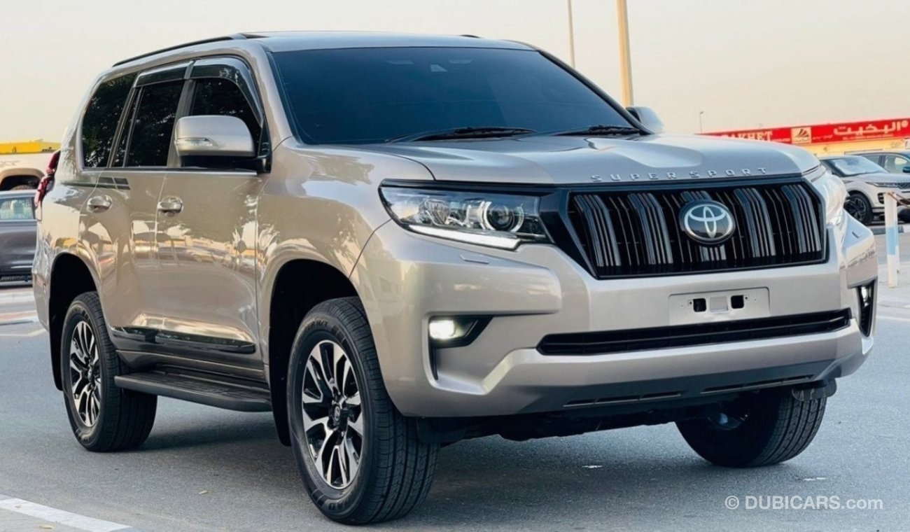 Toyota Prado TXL Bronze 2018 Prado Diesel RHD 2.8L AT & Seater Electric Sunroof Premium Condition