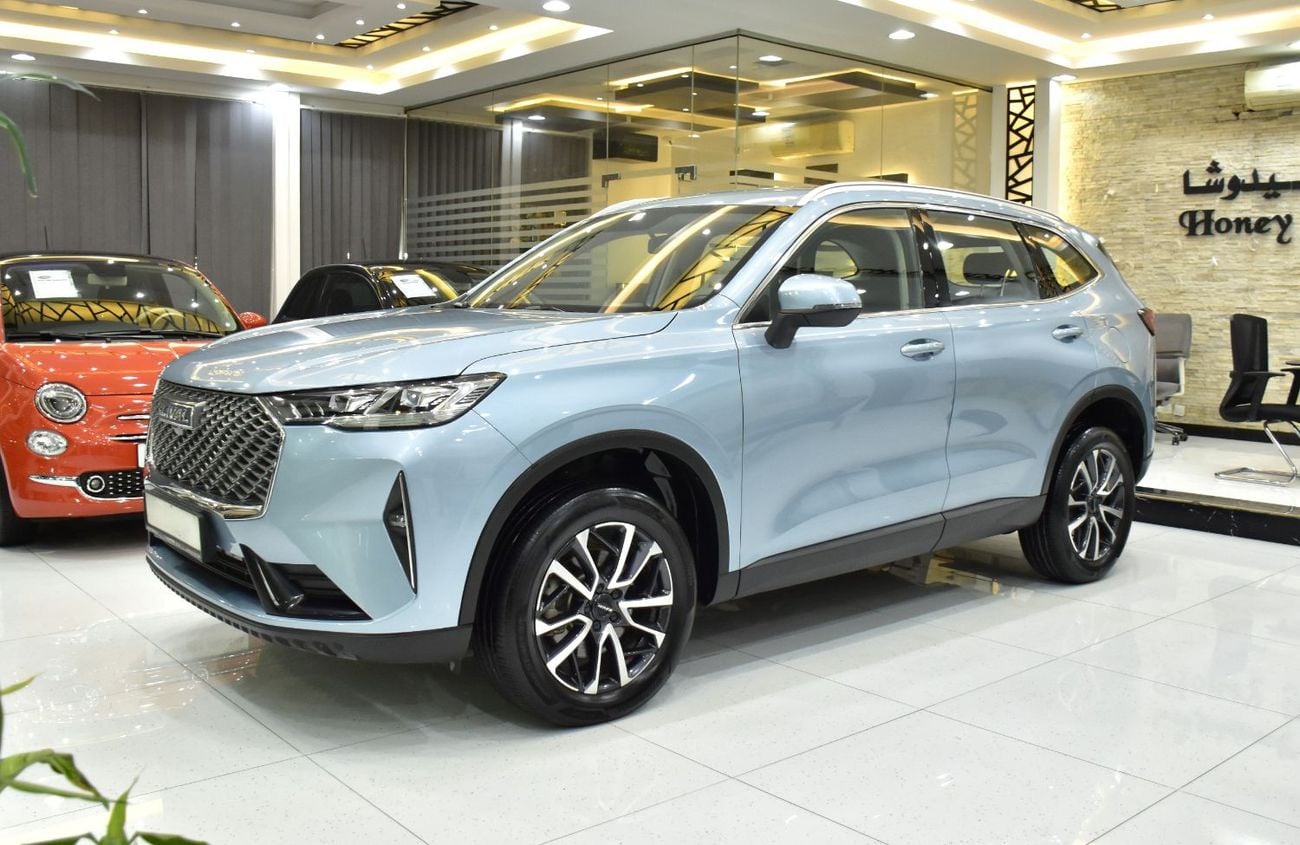 Haval H6 EXCELLENT DEAL for our Haval H6 2.0 GDiT ( 2023 Model ) in Blue Color GCC Specs