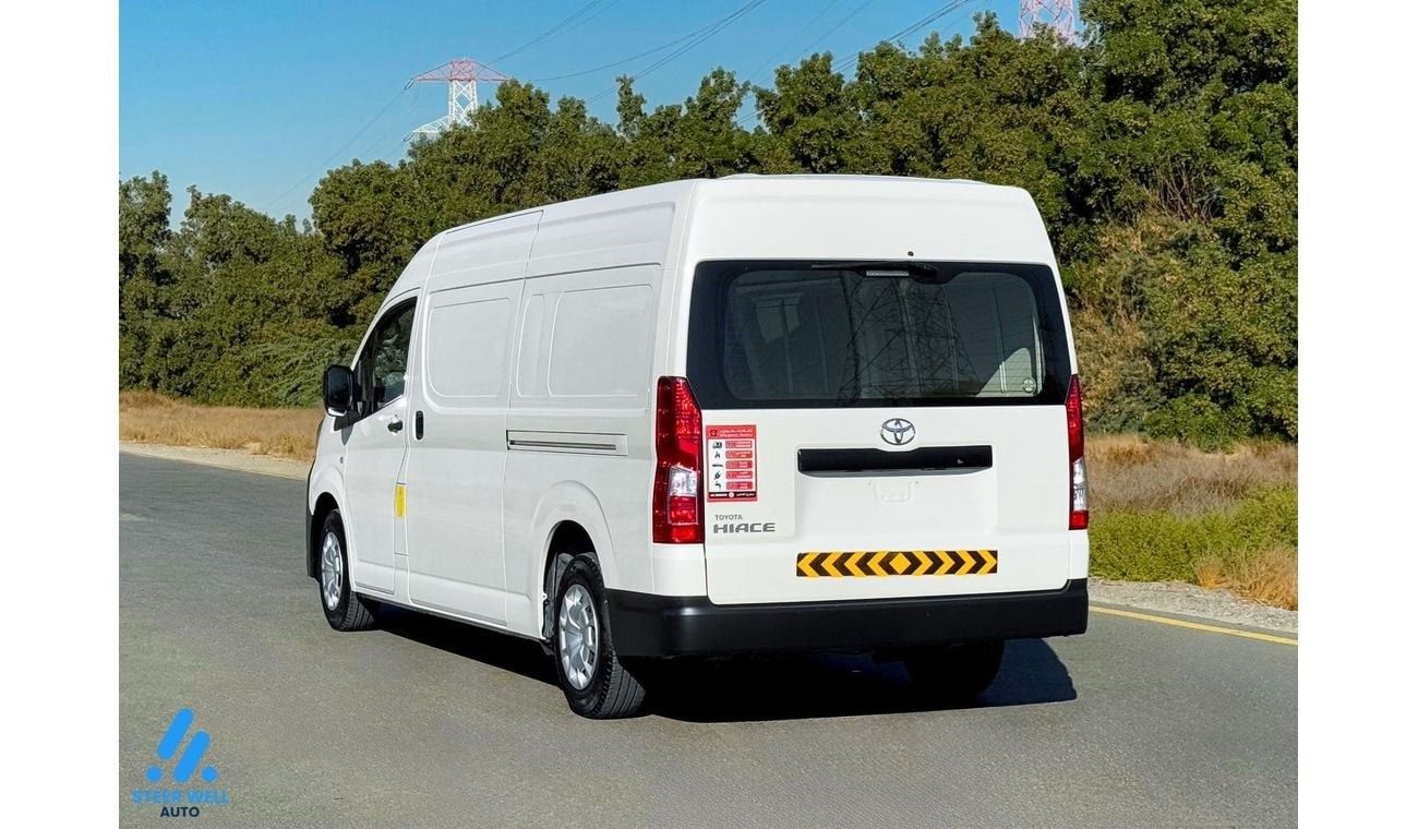 Toyota Hiace GL 3.5L Highroof Van PTR MT / Good Performance / Ready to Drive / GCC / Book now!