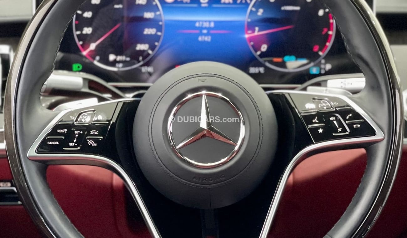 Mercedes-Benz S 580 4M Exclusive 2022 Mercedes S580 4matic, Mercedes Warranty + Service Contract, GCC