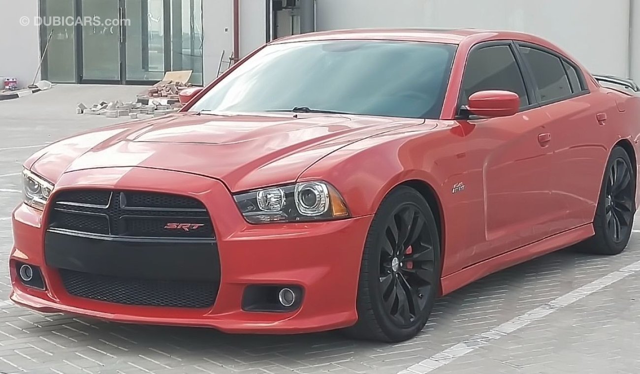 Dodge Charger DODGE  CHARGER SRT 2012