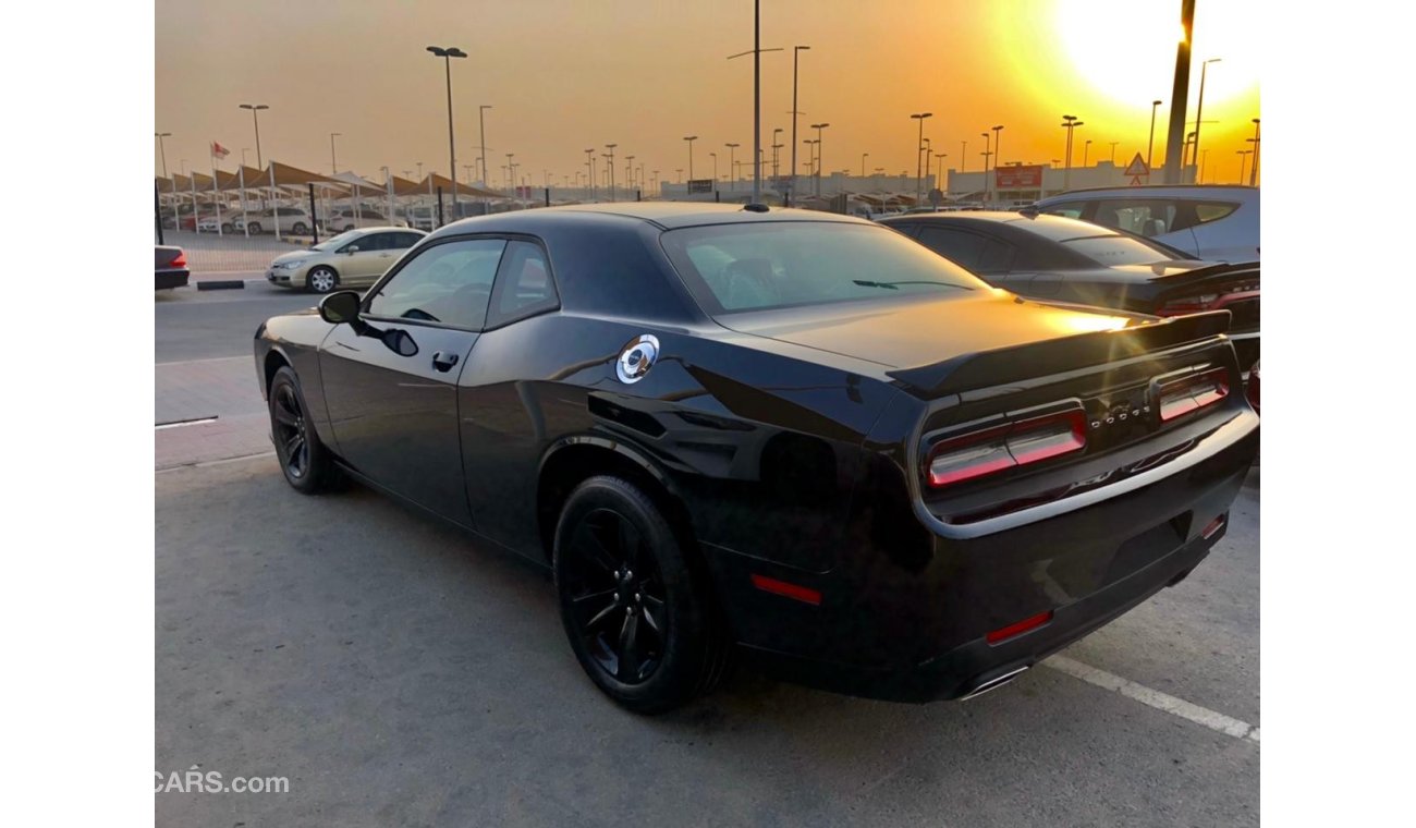 دودج تشالينجر Dodge Challenger SXT V6 3.6L / Model: 2020