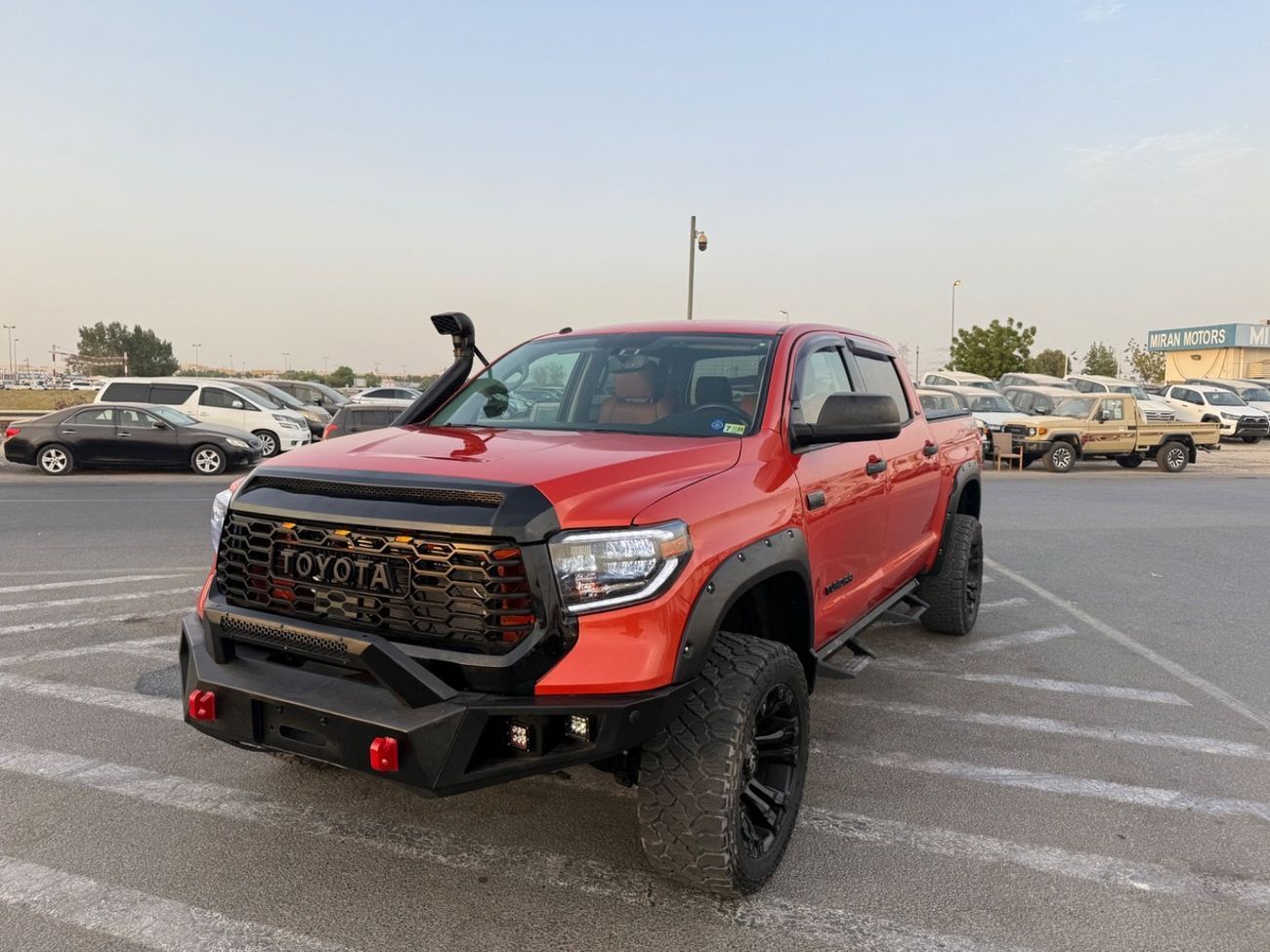 Toyota Tundra TRD Off Road Leader Seat 4X4