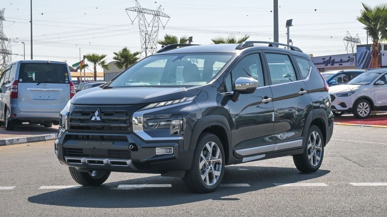 ميتسوبيشي إكسباندر كروس Brand New Mitsubishi Xpander Cross 2025 1.5L AT FWD|Grey/Black|XPANDER-CR-25| FOR EXPORT ONLY
