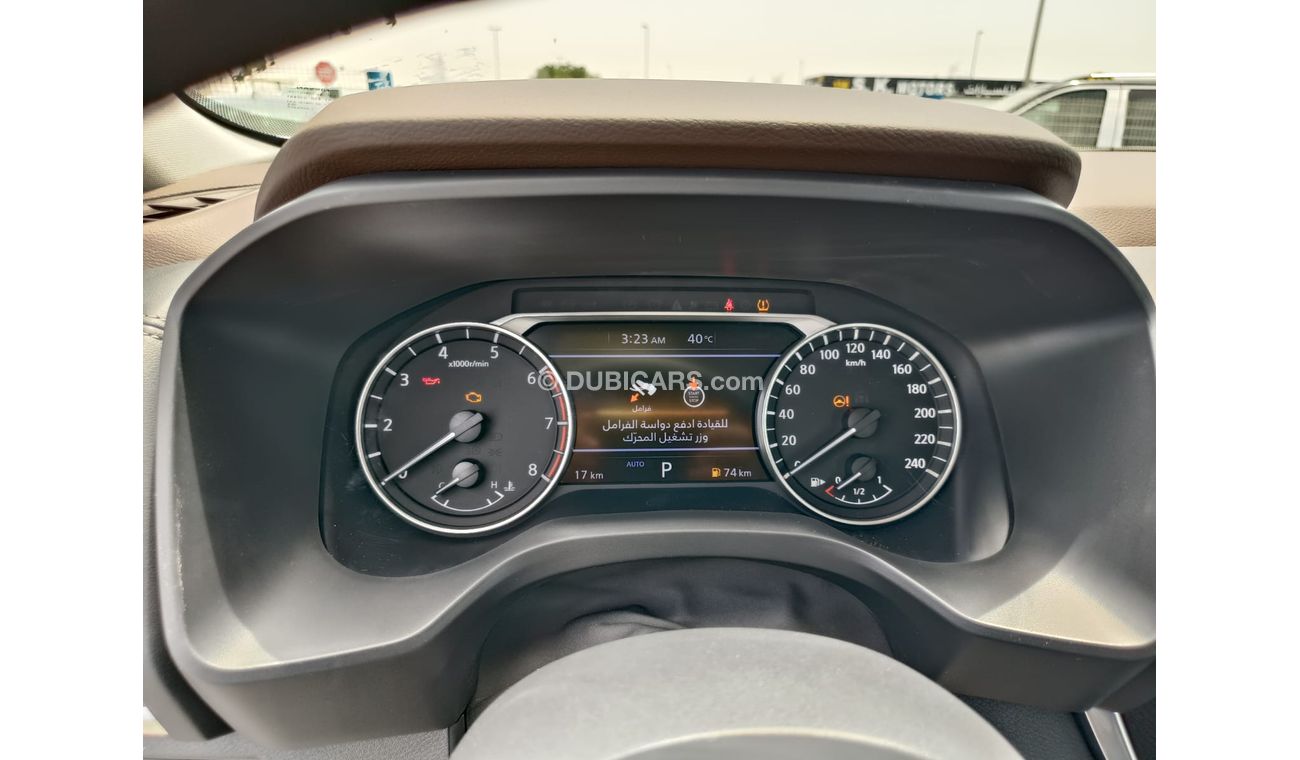 نيسان إكس تريل 2.5L,S,16 VALVE,4CYLINDER,4WD,DVD+CAMERA,PADDLE SHIFTER,2023MY ( FOR EXPORT ONLY)