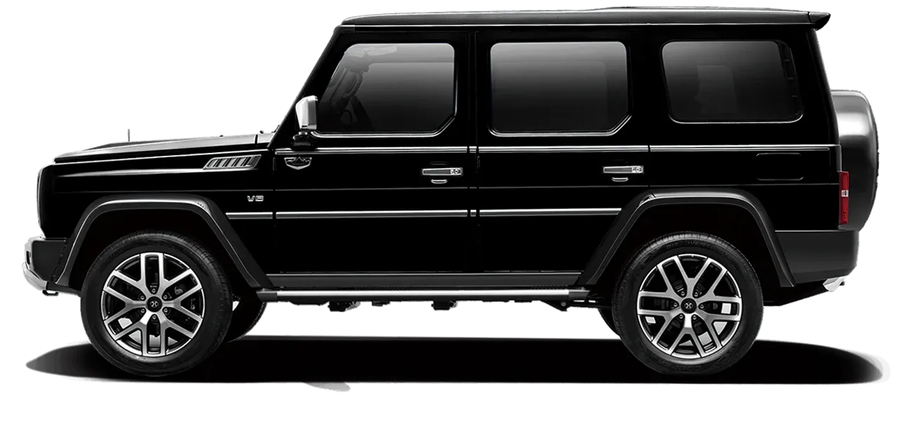 BAIC BJ80 exterior - Side Profile