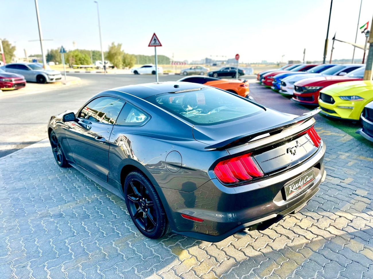 فورد موستانج STD