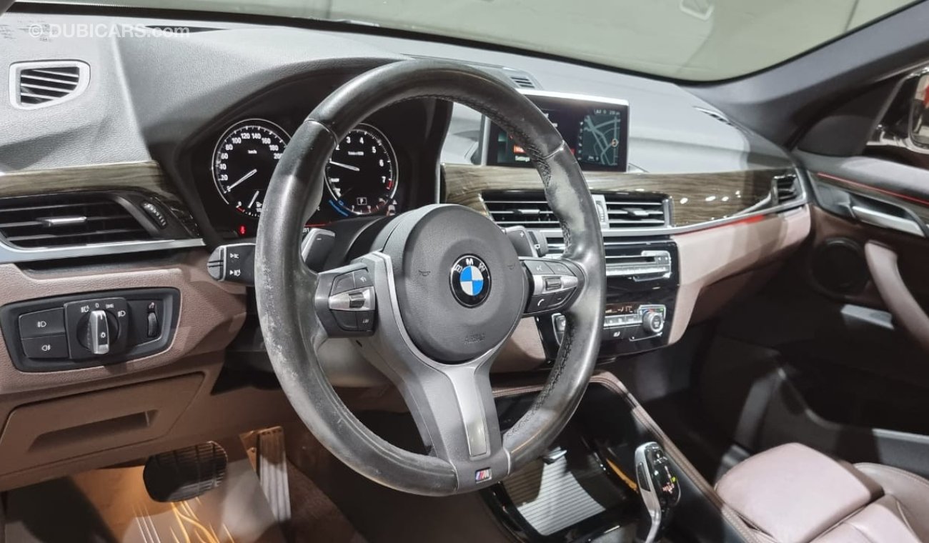 BMW X1 2018 BMW X1 sDrive20i, BMW Warranty-Service Contract, Full Service History, GCC