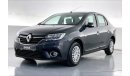 Renault Symbol PE | 1 year free warranty | 1.99% financing rate | Flood Free