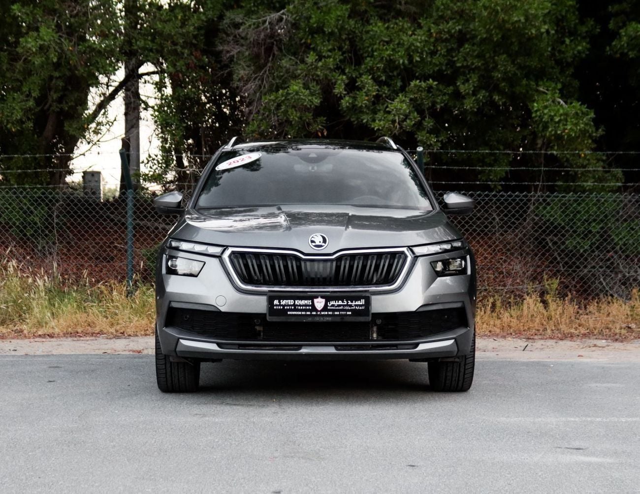 Skoda KAMIQ STYLE Skoda Kamiq | 1.6 L | 2023 | GCC | Accident-Free | In Excellent Condition | 890P.M